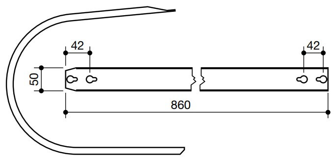 Esquema COSTILLA ROTOEMPACADORA LS65039