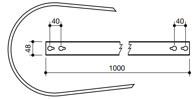 Esquema COSTILLA ROTOEMPACADORA LS65052