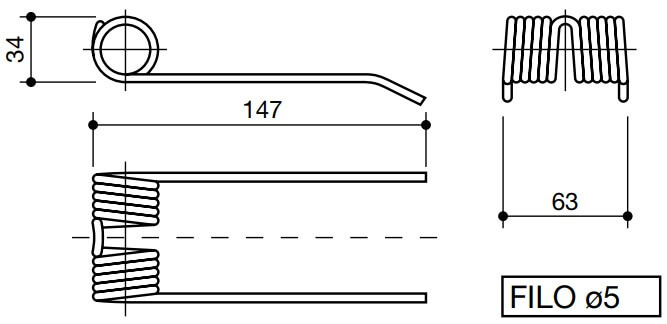 Esquema MUELLE AUTOCARGADOR LS70031