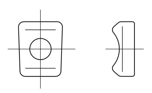 Esquema SOPORTE RASTRILLO LS99010