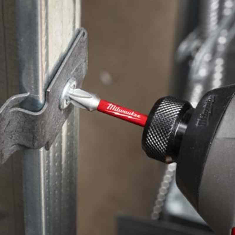 Estuche de 32 puntas de atornillar Milwaukee ShockWave Impact Duty Estuche de 32 puntas de atornillar Milwaukee ShockWave Impact Duty
