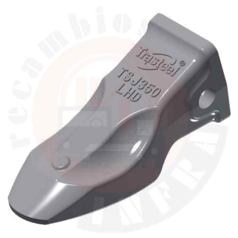 Diente para pala cargadora Trasteel Elite LHD Diente para pala cargadora Trasteel Elite LHD