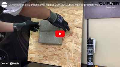 Fija+Plus Turbo Demostración de potencia y rapidez