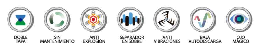 Característicoas las Baterías AFT Platinum