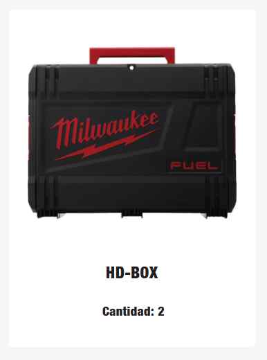 MALETIN TRANSPORTE MILWAUKEE HD-BOX