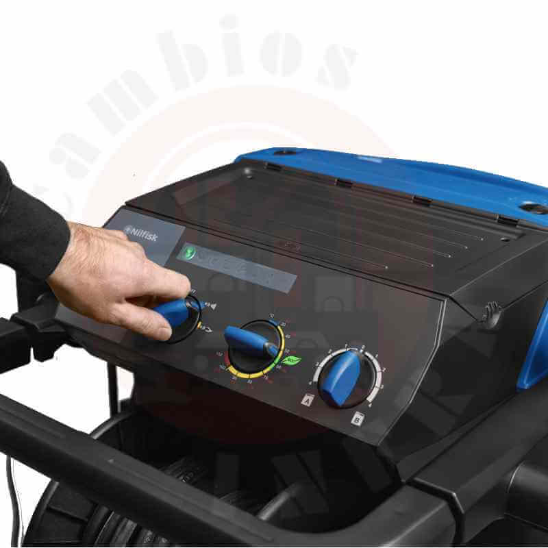 Nilfisk MH 4M. Panel de control