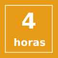 Autonomía hasta 4 horas Autonomía hasta 4 horas