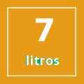 Depósito para 7 litros