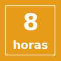 Autonomía hasta 8 horas Autonomía hasta 8 horas