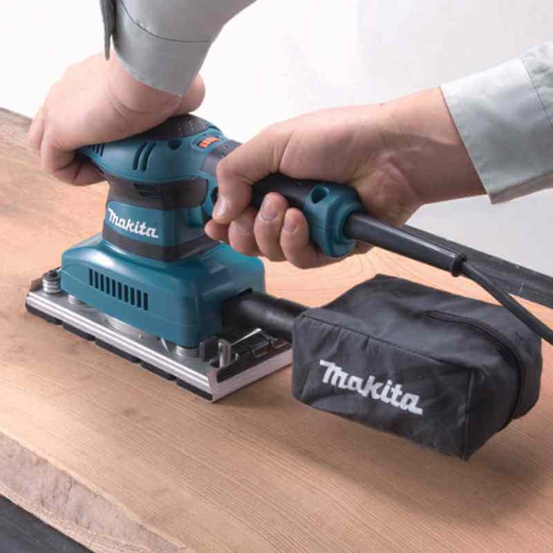 Lijadora orbital Makita BO3711 LIJADORA MAKITA BO3711