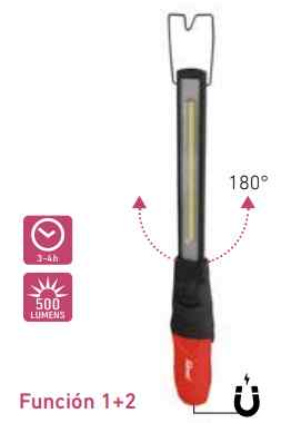 Linterna Led Cob extrafina automoción 5W 180º