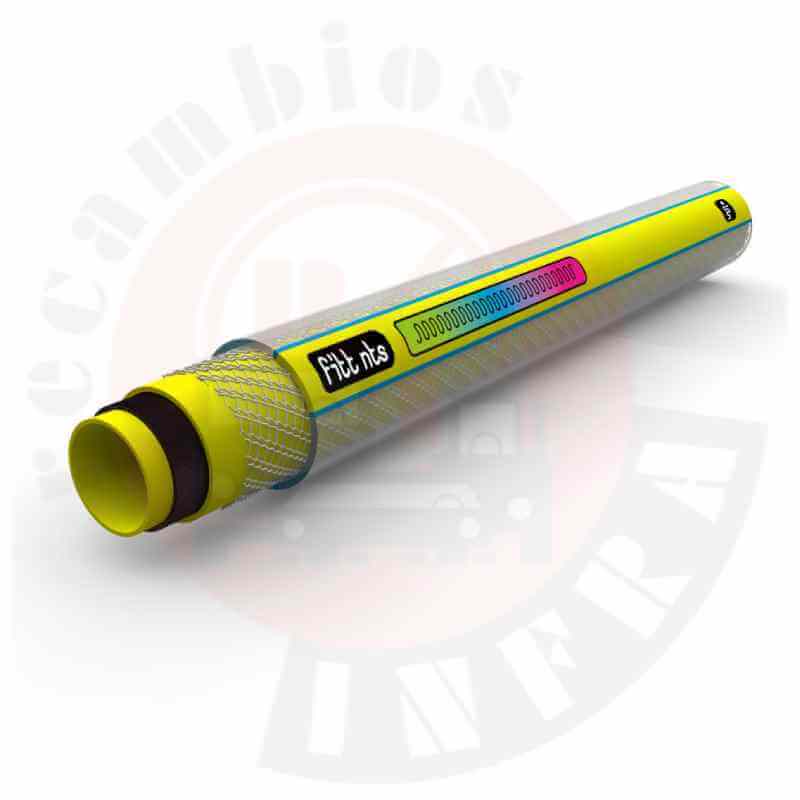 Estructura de la manguera FITT NTS Yellow