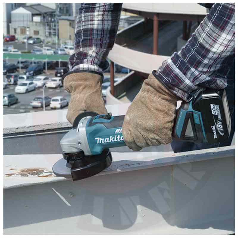 MINIAMOLADORA MAKITA 18V 125MM DGA513RTJ