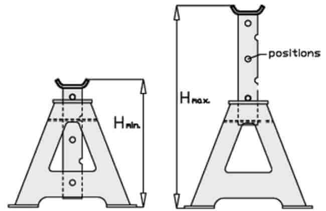 Soporte Mega 10 Tn Caracteristicas Soporte Mega 10 TN Caracteristicas
