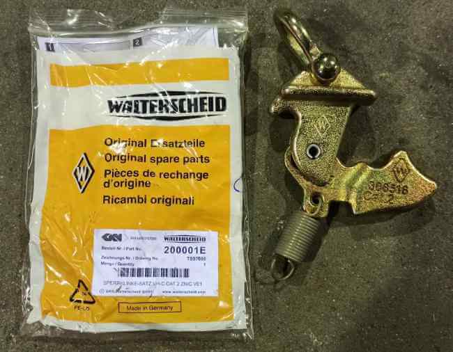 Juego de reparación para gancho inferior Walterscheid Cat 2