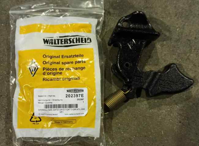 Juego de reparación para gancho inferior Walterscheid Cat 3