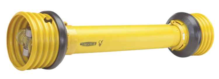 Transmisión serie W 2600 Walterscheid para gradas rotativas