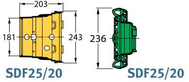 Conos de protección transimisión homocinética WWE 2580 Walterscheid