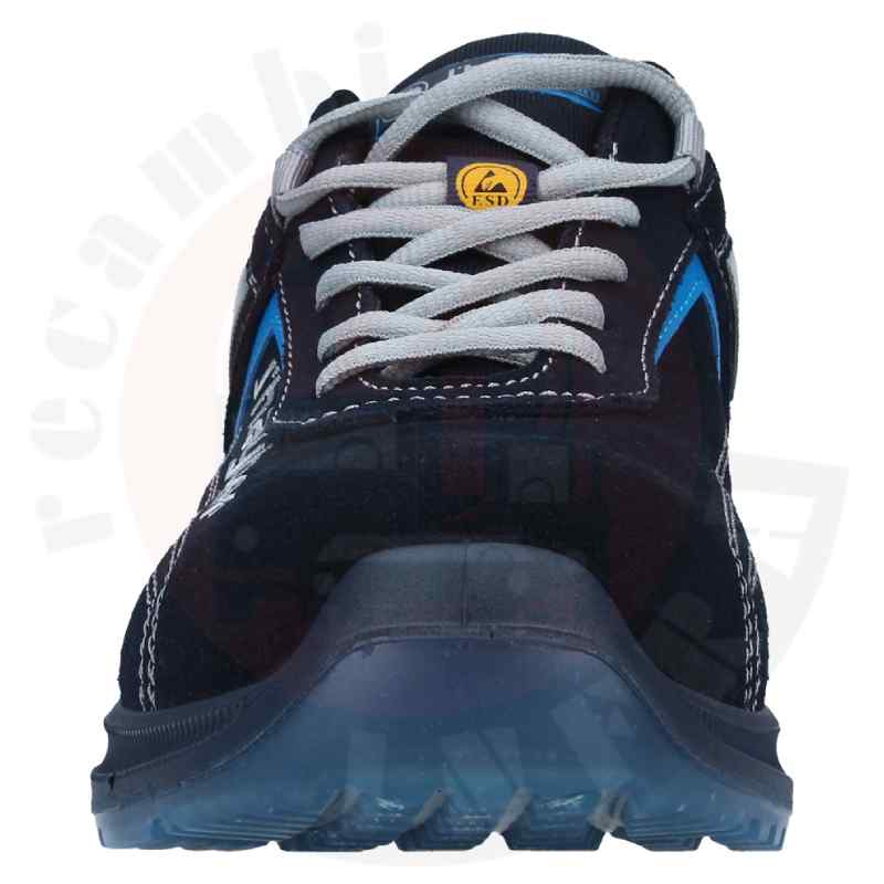 Vista fronta de las zapatillas de seguridad J'hayber Dakar S1P SRC