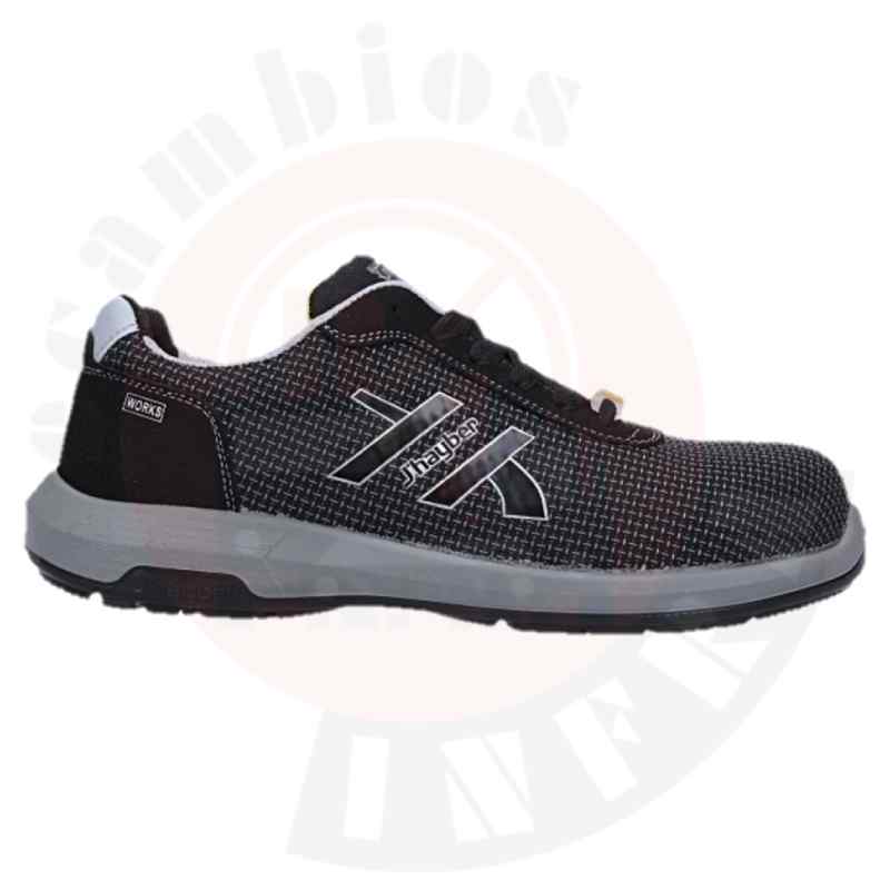 Vista lateral de las zapatillas de seguridad J'hayber Force S3 SRC