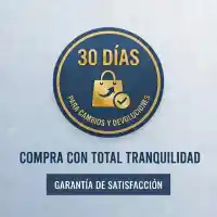 30 días para devoluciones
