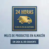 Entregas rápidas y mucho stock